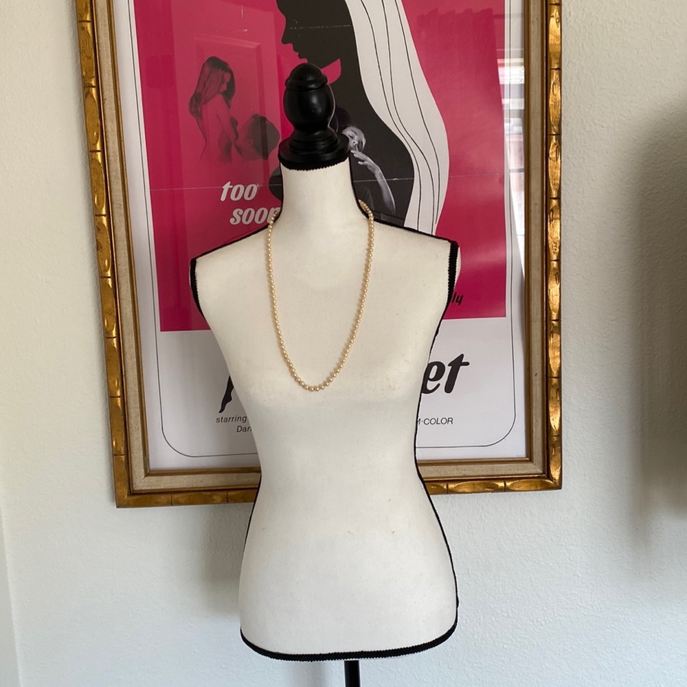 Vintage Pearl Necklace